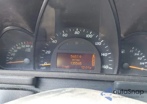 2003 Mercedes-Benz C 230 Kompressor Sport из США, поврежденный, VIN WDBRN40J33A395782